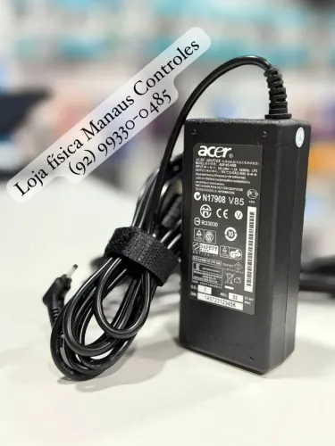 Carregador Acer ponta Fina 