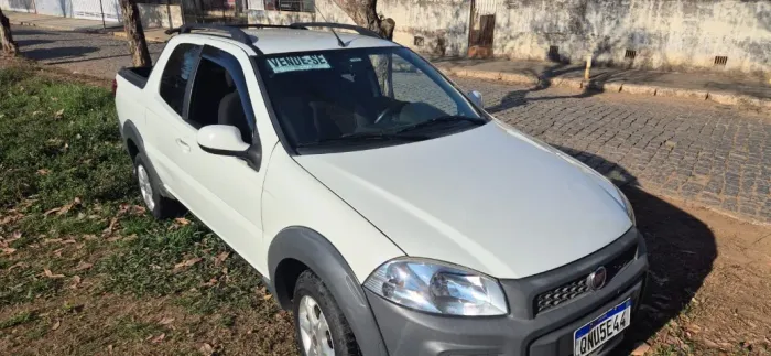 Fiat Strada Working Hard 1.4 Fire Flex 8V CD 2018