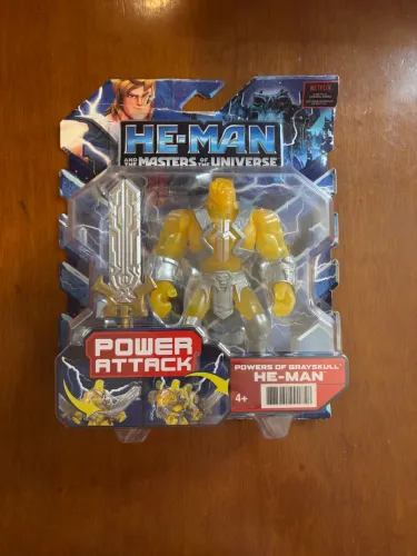Action He-Man Masters Universe He-Man 