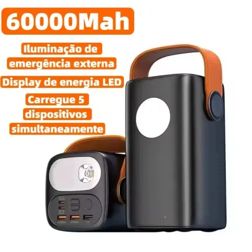 Vendo carregador portátil compatível com starlink mini