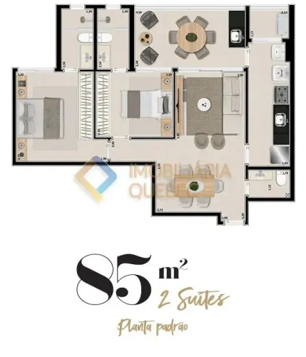 Apartamentos - Venda - Condomínio Itamaraty - Cod. 2080