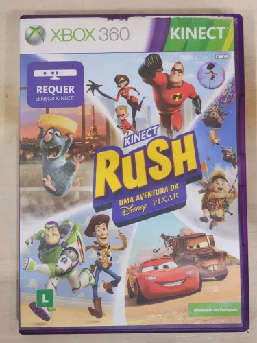 Kinect Rush: Uma Aventura da Disney Pixar - Xbox 360