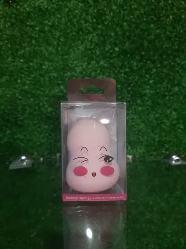 Esponja de maquiagem gota