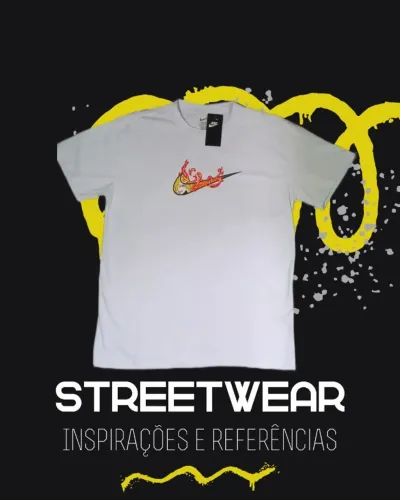 Blusa StreetWear - NIKE X ONE PIECE