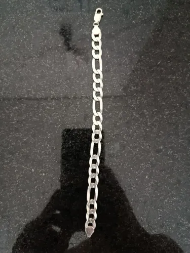 Pulseira de Prata 