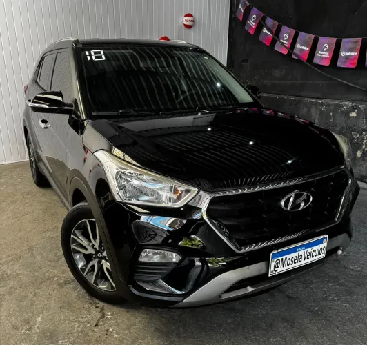 Hyundai Creta Pulse Plus 1.6 16V Flex Aut. 2018