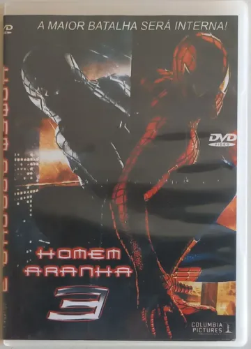 DVD Homem-Aranha 3