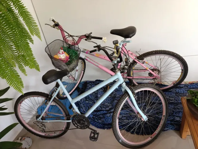 2 Bicicletas ou 1 aro 26