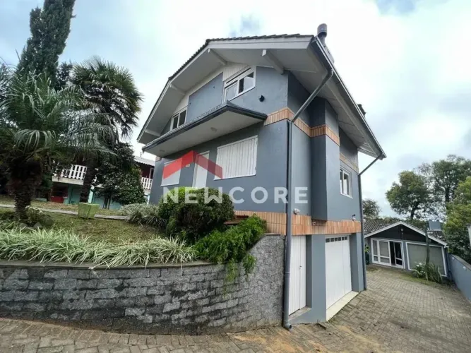 Casa em Rua Teixeira Soares - Santa Terezinha - Canela/RS