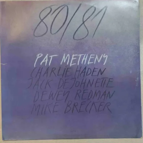 Vinil - Pat Metheny - 80/81 (LP Duplo Original ECM)