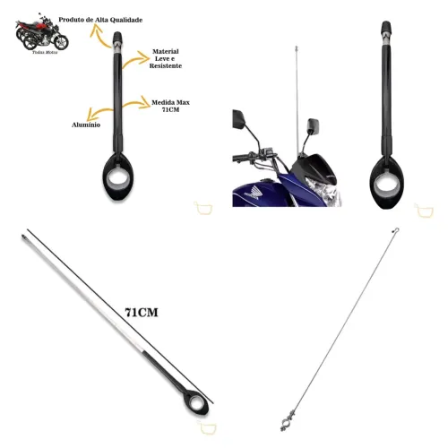 Antena motos