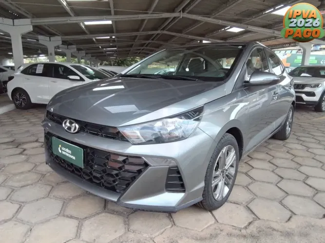 Hyundai HB20S Comfort Plus 1.0 TB Flex 12V AUT 2025