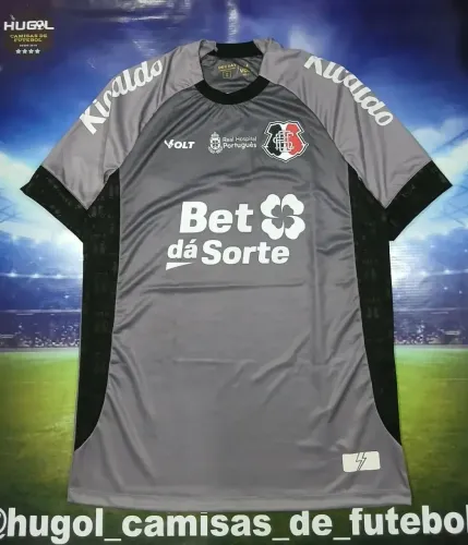Camisa do Santa Cruz 2025 Volt #30 Goleiro Tamanho G zerada 