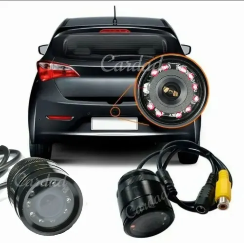 Câmera de Ré HD para Carro - Visão Noturna