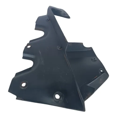 Moldura Coluna Direita Strada Adventure 2015 2018 Original Cinza Cinza