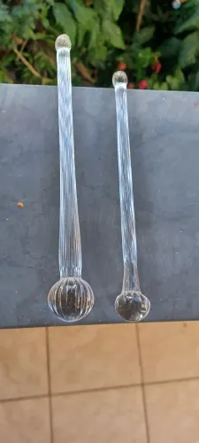 Varas de Vidro Decorativas para Cozinha
