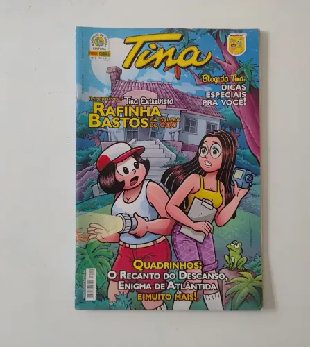 Revista Tina nr 2- entrevista Rafinha Bastos