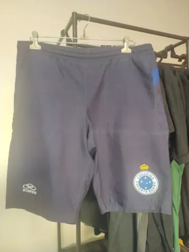 Short Cruzeiro - Olympikus - Tamanho M