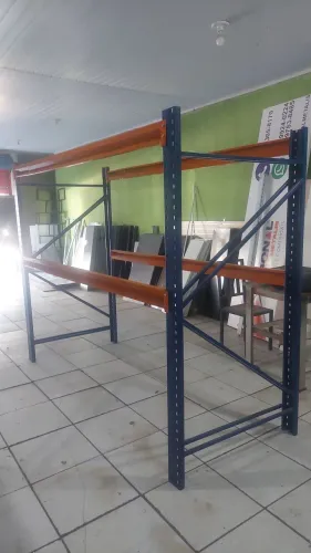 Prateleira de aço para comércio