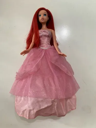 LEIA A DESCRIÇÃO Pequena Sereia Princesa - Disney/ Mattel