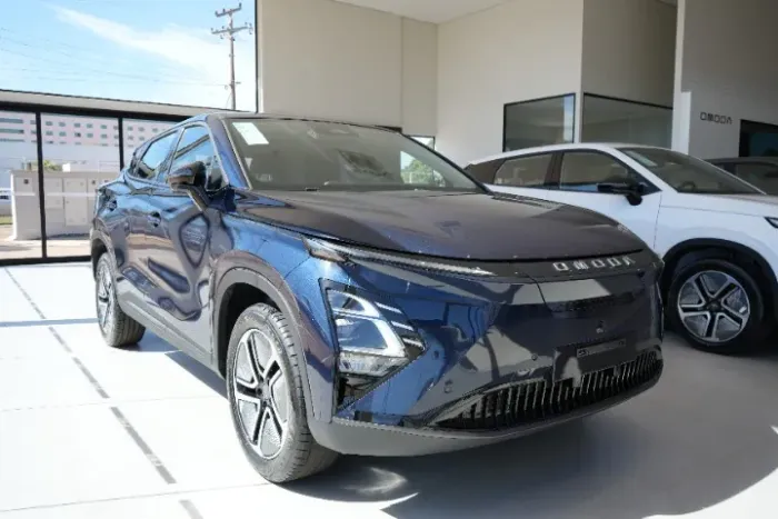 Isento de IPVA OMODA E5 (elétrico) com bônus de R$ 10.00 OU TX 0% em 24x + wallbox grátis