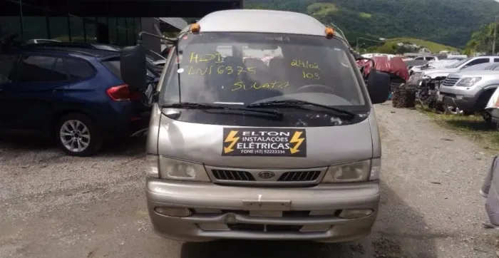 Kia Besta 2001 Gs Grand 84cv Veiculo Destinado A Retirada De Peças