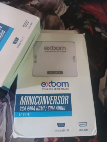 Conversor VGA para HDMI