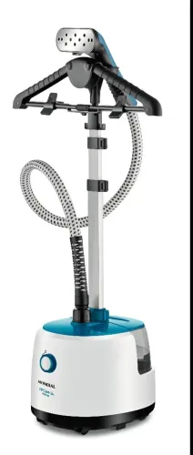 Steamer Passadeira a Vapor Vip Care, Mondial, Branco/Azul, 1800W