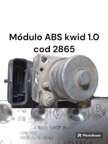 Módulo ABS Kwid 1.0 - Cod 2865