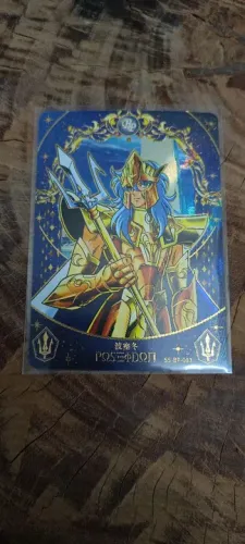 Saint Seiya Kayou - Cavaleiros do Zodíaco - Poseidon BP 003