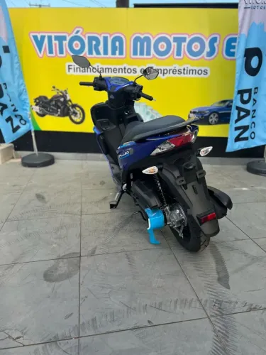 YAMAHA FLUO 125 AZUL 2026 0 KM VITÓRIA MOTOS