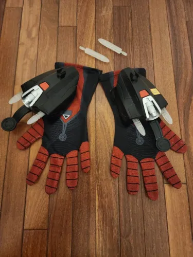 homem aranha - Luva e lançador - disney