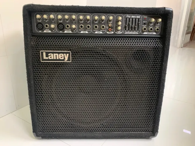 Amplificador Laney AH150 - excelente para músicos 