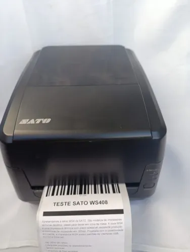 Impressora Etiquetas Sato USB/Rede