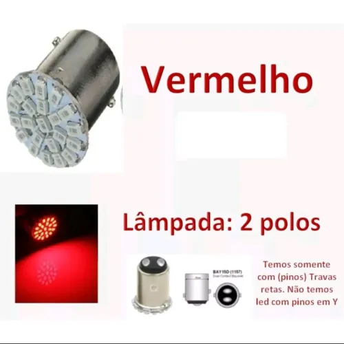 Led Freio Seta Ré