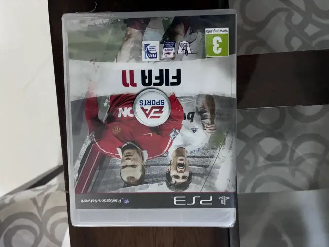 Fifa 11 PS3 lacrado colecionador raro