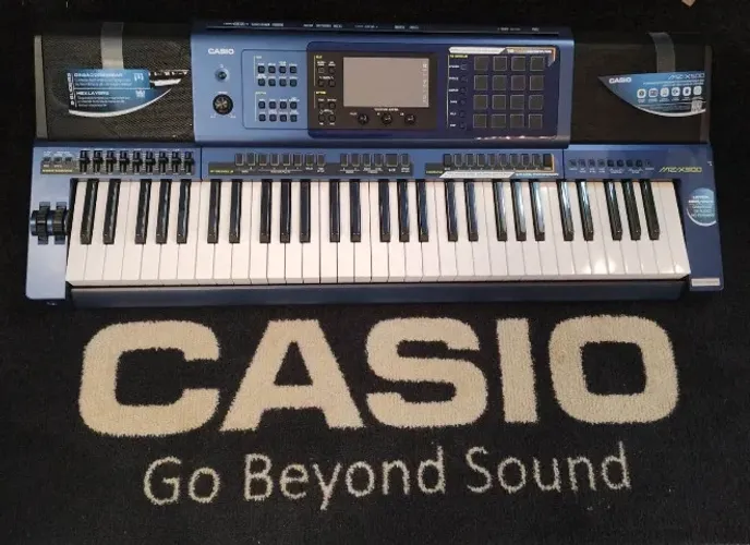 Teclado Casio MZX 500 (Mixer Instrumentos Musicais)