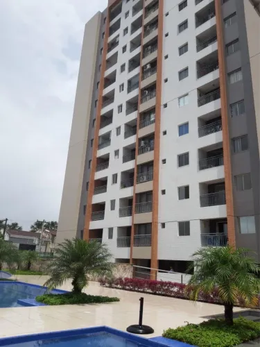 Bossa Nova Residence - Alugo Apartamento De 03 Quartos Sendo 01 Suite .