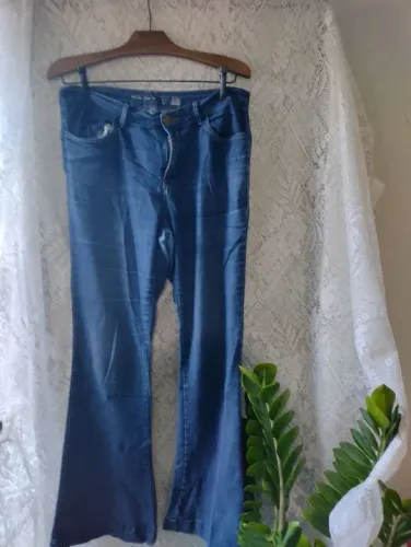 Calça Jeans Flare Azul