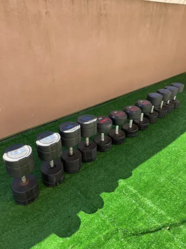 Dumbbell Pares 30kg até 40kg Halteres 