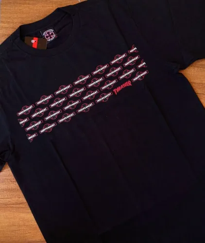 Camiseta Independent x Thrasher Magazine