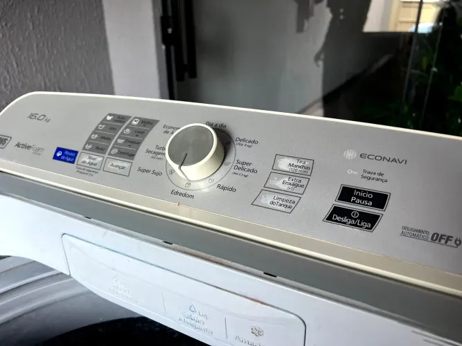 Máquina de lavar 