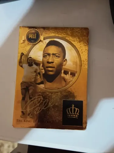 Carta Colecionável do Rei Pelé