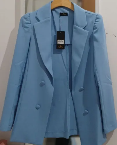 Blazer Azul 