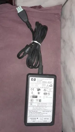 Fonte Original Bivolt Para Impressoras Hp Deskjet 3500/3600/3700 - Modelo 0950-4397