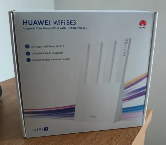 Roteador Huawei BE3 Wifi7 - Novo
