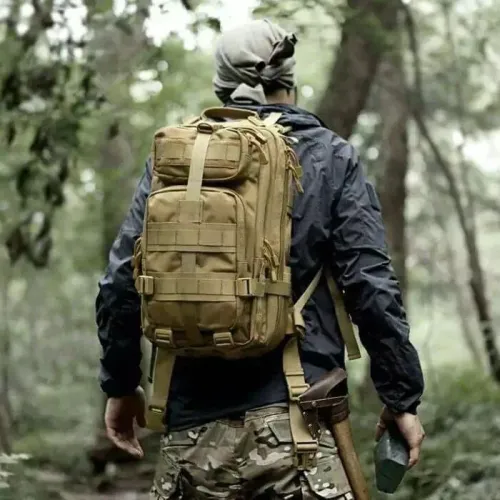 Mochila Tática Militar resistente