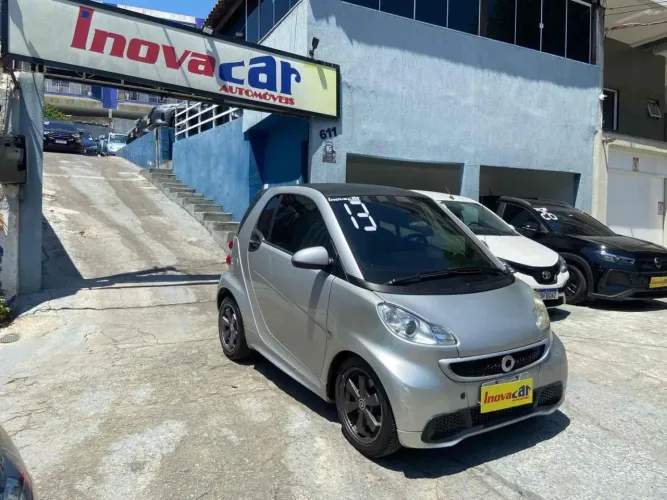 Smart Fortwo Coupe/brasil.edition 1.0 MHD 71cv 2013