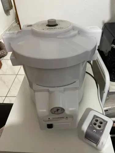 Autoclave com mini incubadora 