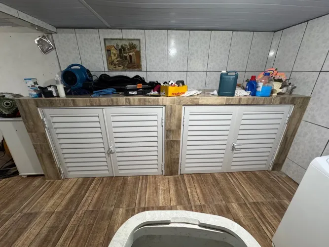 Porta para pia sob medida